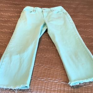 Michael Kors jeans , aqua, cotton, size 4